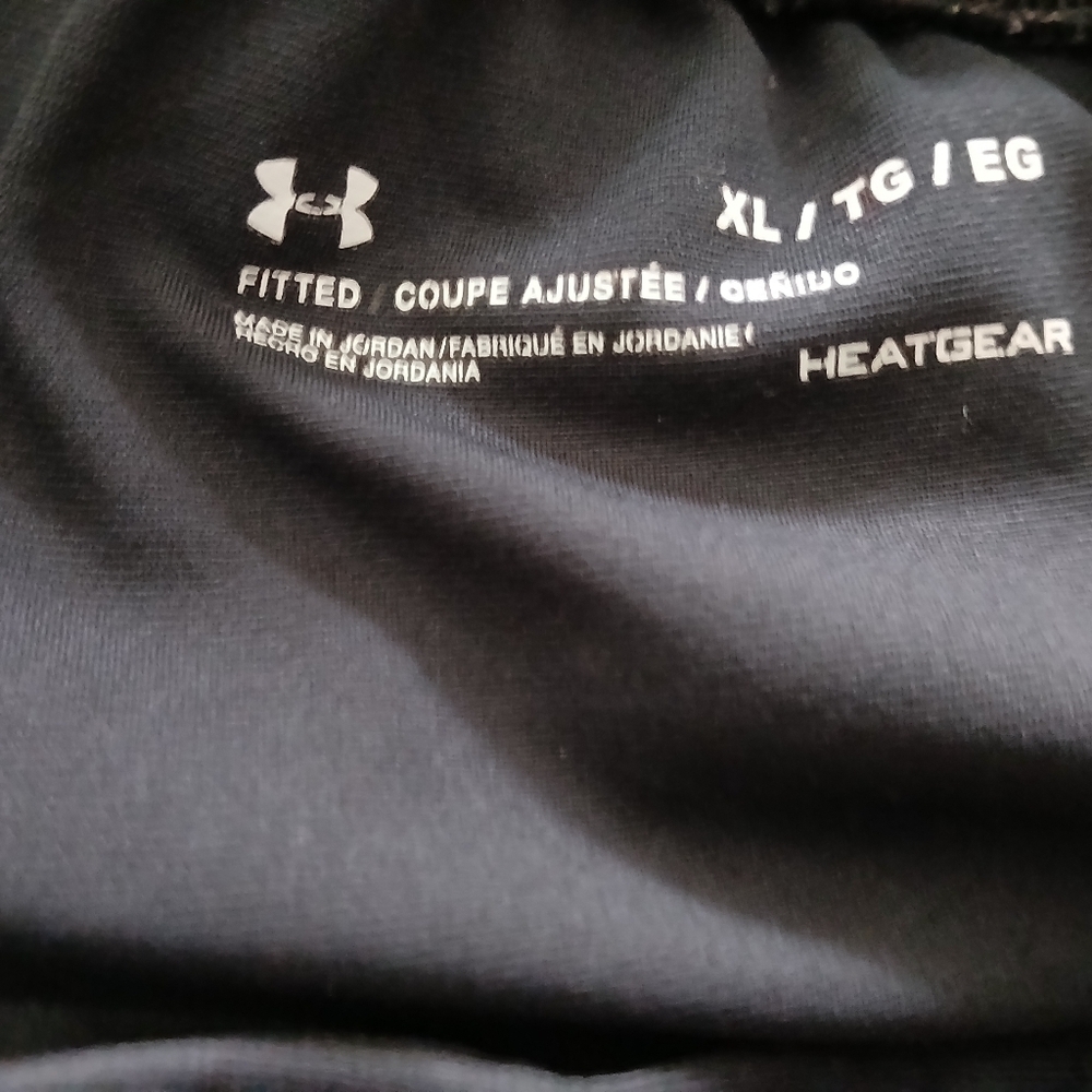 Under Armour Men's Black Jogger Pants Xl - Picture 8 of 9